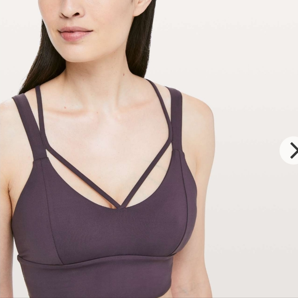 Lululemon Pushing Limits Bra
